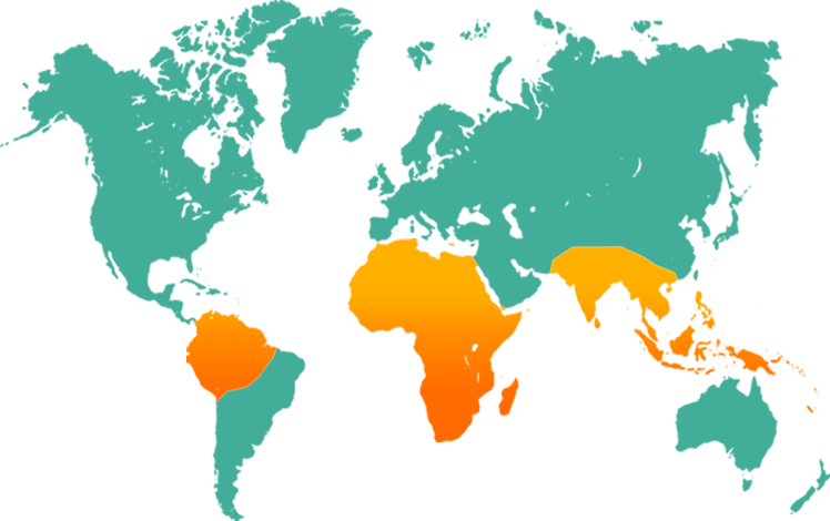 malaria map