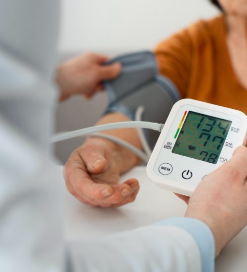 v2 blood pressure monitoring newton place pharmacy